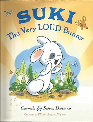 Bild des Verkufers fr Suki, The Very Loud Bunny zum Verkauf von Beverly Loveless