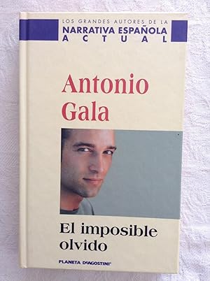 Imagen del vendedor de El imposible olvido a la venta por Libros Ambig