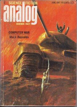 Seller image for ANALOG Science Fiction/ Science Fact: June 1967 ("Computer War") for sale by Books from the Crypt