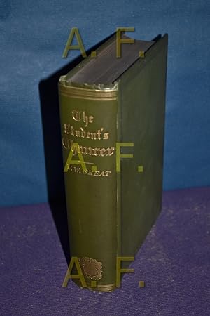 Bild des Verkufers fr The Students Chaucer: Being a Complete Edition of His Works zum Verkauf von Antiquarische Fundgrube e.U.