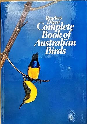 READER'S DIGEST COMPLETE BOOK OF AUSTRALIAN BIRDS