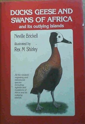 Bild des Verkufers fr Ducks, geese, and swans of Africa and its outlying islands zum Verkauf von Chapter 1