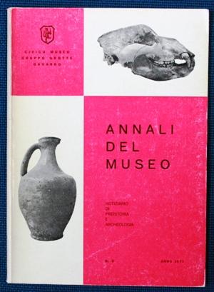 annali del museo n 9 - 1971