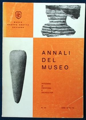 annali del museo n 12 - 1975 / 76