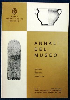 annali del museo n 15 - 1982 / 84