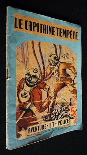 Bild des Verkufers fr Le Capitaine Tempte zum Verkauf von Abraxas-libris