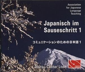 Bild des Verkufers fr Japanisch im Sauseschritt 1. 3 CDs zur Standardausgabe zum Verkauf von AHA-BUCH GmbH