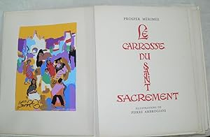 Image du vendeur pour Le Carosse du Saint-Sacrement. mis en vente par Librairie In-Quarto