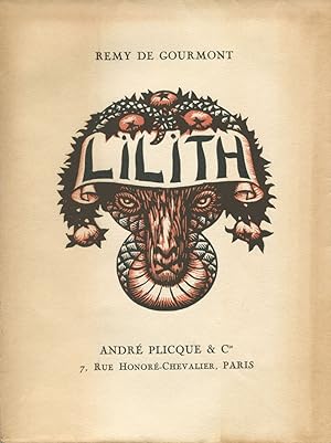 Seller image for Lilith. for sale by Librairie In-Quarto