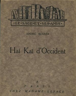 Seller image for Ha Ka d'Occident. for sale by Librairie In-Quarto