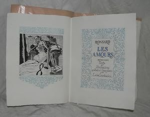 Seller image for Les Amours - Pomes Choisis. for sale by Librairie In-Quarto