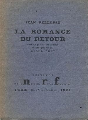 Image du vendeur pour La Romance du Retour. mis en vente par Librairie In-Quarto