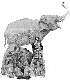 Immagine del venditore per Les Jeux du Cirque. venduto da Librairie In-Quarto