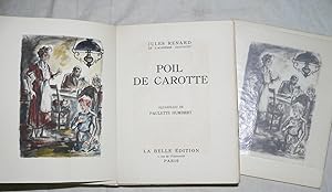 Image du vendeur pour Poil de Carotte. mis en vente par Librairie In-Quarto