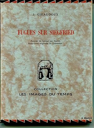 Seller image for Fugues sur Siegfried. for sale by Librairie In-Quarto