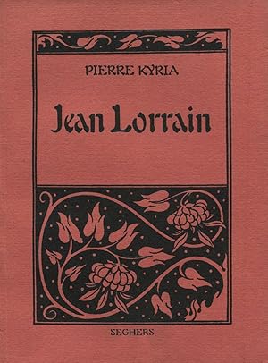 Bild des Verkufers fr Jean Lorrain. zum Verkauf von Librairie In-Quarto