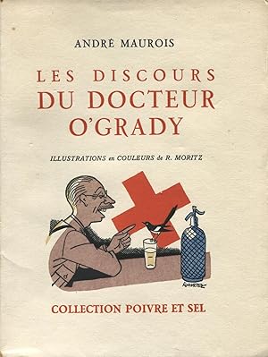 Seller image for Les Discours du Docteur O'Grady. for sale by Librairie In-Quarto