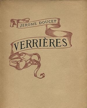 Seller image for Verrires. for sale by Librairie In-Quarto