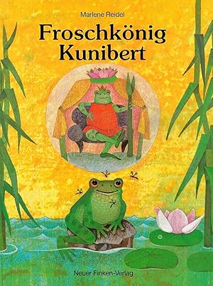 Froschkönig Kunibert.