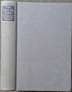 Imagen del vendedor de THE FALL OF PARIS. THE SIEGE AND THE COMMUNE 1870-1. a la venta por Graham York Rare Books ABA ILAB