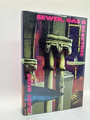 Bild des Verkufers fr Sewer, Gas & Electric: The Public Works Trilogy: A Novel (First edition) zum Verkauf von Dan Pope Books