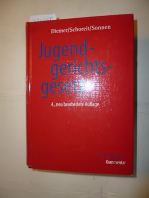 Bild des Verkufers fr Jugendgerichtsgesetz : Kommentar zum Verkauf von Gebrauchtbcherlogistik  H.J. Lauterbach