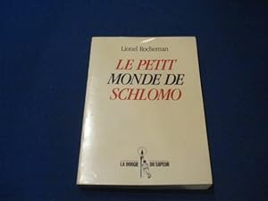 Image du vendeur pour LE PETIT MONDE DE SCHLOMO mis en vente par Emmanuelle Morin
