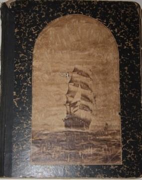 Yachting and Seafaring Scrapbook Album, with a Few Original Drawings as well as Poetry, Stories a...