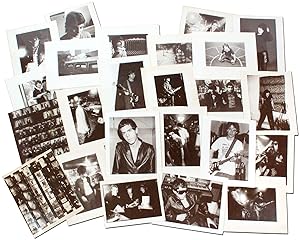 Bild des Verkufers fr Vintage New York and Punk Scene Photographs zum Verkauf von Between the Covers-Rare Books, Inc. ABAA