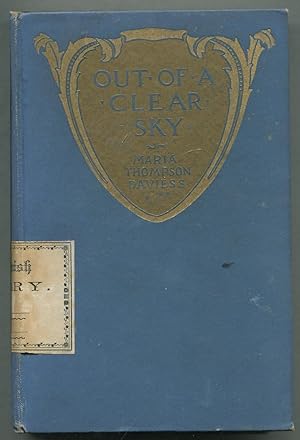 Bild des Verkufers fr Out of a Clear Sky zum Verkauf von Between the Covers-Rare Books, Inc. ABAA