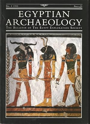 Egyptian Archaeology No3 1993, The Bulletin of the Egypt Exploration Society