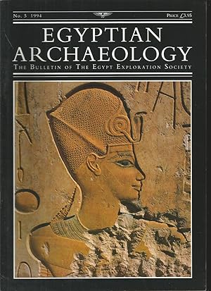 Egyptian Archaeology: The Bulletin of the Egypt Exploration Society, No. 5, 1994