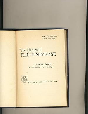 Seller image for The Nature of the Universe for sale by Richard Lemay