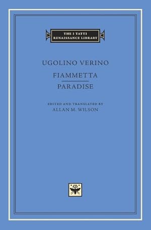 Seller image for Fiammetta / Paradise for sale by GreatBookPrices