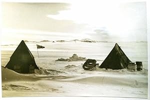 Photograph - Trans-Antarctic Expedition - Darwin Camp