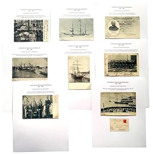 Photograph Postcards - Set of 8 - Nordenskjold's Swedish South Polar Expedition