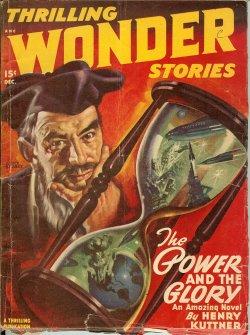 Seller image for THRILLING WONDER Stories: December, Dec. 1947 for sale by Books from the Crypt