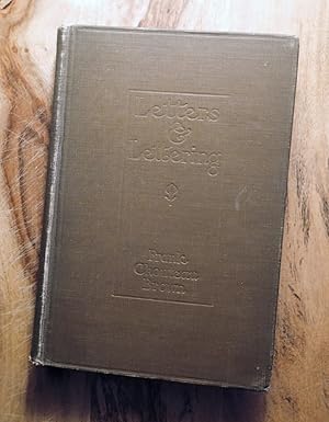 LETTERS & LETTERING : A Treatise With 200 Examples (1904, 4th Edition)