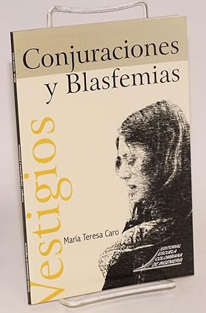 Seller image for Vestigios - conjuraciones y blasfemias for sale by Bolerium Books Inc.
