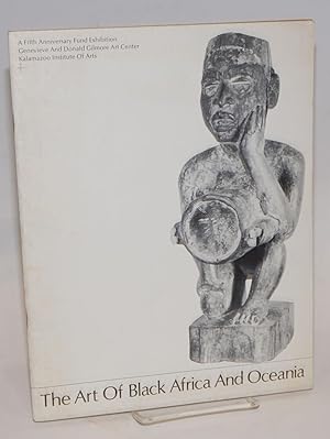 The art of Black Africa and Oceania; a Fifth Anniversary Fund exhibition, bulletin no. 27, Novemb...