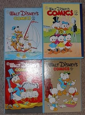 Seller image for Volume VIII (Set #8 / Set Eight of 10 Boxed Sets series) ; CARL BARKS LIBRARY OF WALT DISNEY'S = Comics and Stories; (1948-1954 Years) - (BOX SET of 3 Books in SLIPCASE Box )= Donald Duck; Barks Issues of Walt Disney's Comics and Stories #95-#166; for sale by Comic World