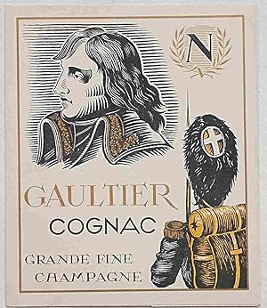 Gaultier Cognac. Grande fine Champagne.
