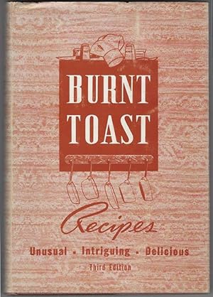 Seller image for Burnt Toast for sale by cookbookjj