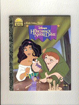 Bild des Verkufers fr The Hunchback of Notre Dame : Big Golden Book zum Verkauf von ODDS & ENDS BOOKS