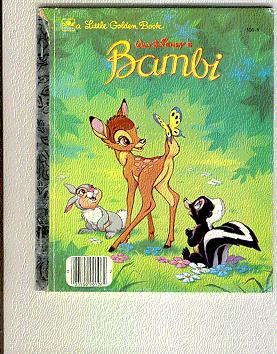 Imagen del vendedor de BAMBI Walt Disney's a la venta por ODDS & ENDS BOOKS