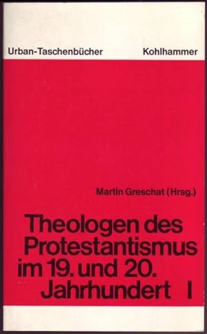 Bild des Verkufers fr Theologen des Protestantismus im 19. und 20. Jahrhundert I. Von dem Beitrger Christopher Frey dem Philosophen Michael Teunissen gewidmetes Exemplar zum Verkauf von Graphem. Kunst- und Buchantiquariat