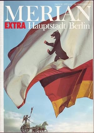 Bild des Verkufers fr Merian Extra. Hauptstadt Berlin zum Verkauf von Graphem. Kunst- und Buchantiquariat