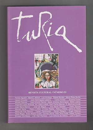 Seller image for Turia. Revista cultural. N 53. Junio 2000. for sale by Librera El Crabo