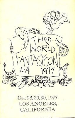 Imagen del vendedor de The Third World Fantasycon (Fantasy Convention) a la venta por Ziesings