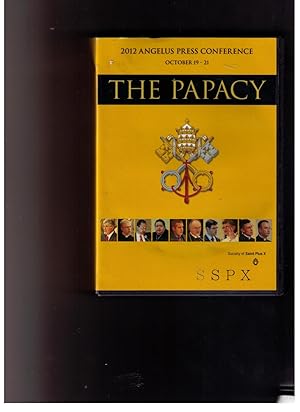 Seller image for 2012 Angelus Press Conference: The Papacy [14-CD set in case] for sale by CARDINAL BOOKS  ~~  ABAC/ILAB